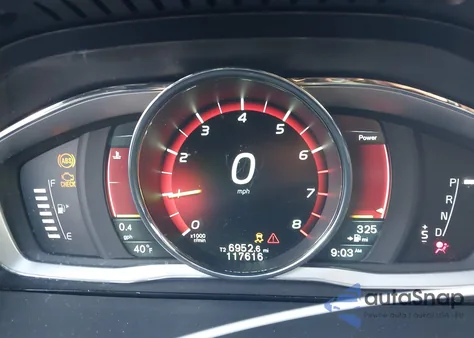 2015 Volvo S60 T5 Premier from USA, damaged, VIN YV126MFK6F1345702